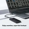 Lexar LSL300002T-RNBNG, 2 TB, USB Typ-C, 3.2 Gen 2 (3.1 Gen Produktbild-Vorschau 3