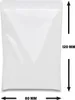200x Druckverschlussbeutel 80x120 mm 50 my LDPE ZIP Beutel Produktbild-Vorschau 2