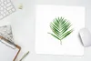 MuchoWow® Mauspad Mousepad Tropisch - Blatt - Grün 30x30 cm Produktbild-Vorschau 6