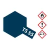 TS-55 Dunkelblau glaenzend - 100ml Sprayfarbe Kunstharz Produktbild-Vorschau 1