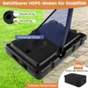 COSTWAY Canestro portatile, supporto per pallacanestro Anteprima dell’immagine prodotto 8