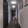 Plafonnier LED ultra-plat Ø42cm rond 22W 3000lm 4000K Voir les images du produit 3