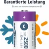 ANSMANN 1313-0004 2 ANSMANN Akkus 2500 Baby C 2.300 mAh Náhľad obrázku produktu 3