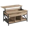 A lift-top coffee table with storage. Produktbild-Vorschau