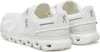 ON Running Cloud 6 - Herren Sneakers Schuhe White-White Náhled obrázku produktu 13