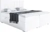 MEBLINI Boxspringbett mit Bettkasten - Gepolstert Produktbild-Vorschau 1