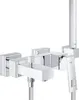 Grohe Eurocube Wannenbatterie Wandmontage mit Produktbild-Vorschau 1
