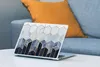 MuchoWow® Laptop Aufkleber Sticker Cover Sechseck - Gold - Produktbild-Vorschau 4