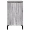 vidaXL Nachttisch Grau Sonoma 40x35x70 cm Holzwerkstoff -  Produktbild-Vorschau 18