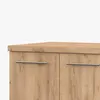 Unterschrank INEZ II, Küche, Küchenschrank zweitürig 80 cm Produktbild-Vorschau 3