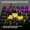 Tastatura gaming Apex 9, SteelSeries, Negru Voir les images du produit 5