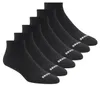 Skechers Herren Socken 6er Pack Quarter Crew Schwarz Größe Produktbild-Vorschau 1