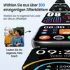 Siltcon® Smartwatch Pro Herren & Damen Schwarz – Produktbild-Vorschau 8
