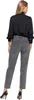 Damenhemd Mit Schleife Hals Schwarz Elegante Bluse Damen Produktbild-Vorschau 10