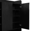 Merax Schuhschrank mit Ganzkörperspiegel, mehrstufiges Produktbild-Vorschau 10