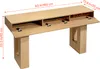 Consolle VEVOR tavolo da divano (160 x 35 x 85 cm / L x L x Anteprima dell’immagine prodotto 10