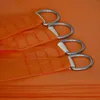 Rotes wasserdichtes Garten-Sonnensegel, UV-Schutz, 3 x 3 Produktbild-Vorschau 9