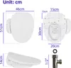Puluomis WC-Sitze Toilettensitz Smart Automatisch Produktbild-Vorschau 7
