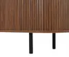 okwish Moderner TV Schrank mit zwei Rolltüren und Staufach, Produktbild-Vorschau 8