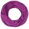 Jersey Stoff Loop Schal Magenta Produktbild-Vorschau 1