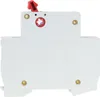 A white electrical component with a red lever is shown against a white background. Produktbild-Vorschau