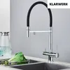 KLARWERK® Lana | Miscelatore a 3 vie in acciaio Anteprima dell’immagine prodotto 5
