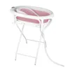 Babybadewanne mit Gestell,XL Baby Badewanne Faltbar mit Produktbild-Vorschau 2