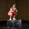 HMS Fitness DSC02, Einzelne plyometrische Box, Holz, Produktbild-Vorschau 2