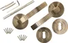 KOTARBAU® Drückergarnitur 110 mm Patina Universal Produktbild-Vorschau 1