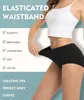 5 Stück Slips Damen Baumwolle,Stretch Hohe Taille Produktbild-Vorschau 2
