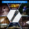 svítilna LED 2000 lumenů se zoomem a USB-C - 3W technologie Náhled obrázku produktu 10