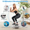 COSTWAY Vibrationsplatte Zuhause, Rüttelplatte mit 10 Produktbild-Vorschau 7