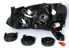 AD TUNING GmbH & Co. KG Für Opel Corsa C ab 2000-2006 Angel Eyes Scheinwerfer Schwarz LINKS + RECHTS – Seitenprofil und Konturen Produktbild-Vorschau