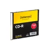 Intenso CD-R 700MB | 80 Min, 52x Speed - 10 Stück Slim Case Produktbild-Vorschau 2