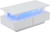 STILVORA Couchtisch LED-Beistelltisch mit Produktbild-Vorschau 9