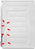 Beko DHC946GX, Freistehend, Frontlader, Wärmepumpe, Weiß, Produktbild-Vorschau 5