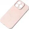 Silikonhülle Hülle mit Magsafe für Iphone 15 Plus Creme Produktbild-Vorschau 2