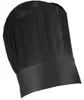 Einweg Papier-Kochmütze H 30 cm, schwarz, 10er Pack : Produktbild-Vorschau 2