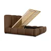 Polsterbett Doppelbett GRACIA 180x200cm Komplettset in Produktbild-Vorschau 3