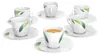 Van Well Siena sada 6 šálků + podšálků na espresso, sada na Náhled obrázku produktu 1