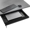 CAVO Laptop-Schublade – 550 mm, schwarz Produktbild-Vorschau 4