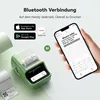 Bluetooth Etikettendrucker tragbar Selbstklebend Produktbild-Vorschau 5