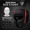 RDX Boxen Kopfbedeckung, MMA Training, einstellbare Produktbild-Vorschau 3