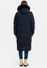 Navahoo Damen Winter Steppjacke Stepp Jacke lang warm Produktbild-Vorschau 6