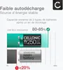 CELLONIC Pile rechargeable 9V – Pile NiMH 9V / E Block / Voir les images du produit 2