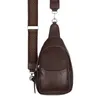 Brusttasche Umhängetasche Cross Body Bag Kunstleder Produktbild-Vorschau 2