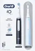 Electric toothbrush Series iO 3 Duo Black/Ice Blue 2 pcs Produktbild-Vorschau 1
