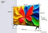 TCL 32S4K Smart-TV 32" QLED HD Android TV Dolby Audio Produktbild-Vorschau 11
