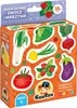 CzuCzu Paarpuzzle Obst und Gemüse 18m+ Produktbild-Vorschau 1