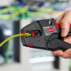 KNIPEX Abisolierzange 12 40 200 Automatik 0,03-10mm 200mm Náhled obrázku produktu 8